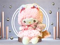 Sanrio My Sweet Piano 8" Plush (My Little Treasure Series)