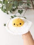 Crochet Egg - Handmade Amigurumi Plushie