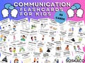 50 Fun Communication Skills Flashcards for Kids, Interactive Activities to Build Confidence & Social Skills