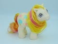 My Little Pony Vintage G1 Baby Apple Delight Sister Family Ponies 513-09