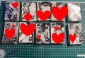 Vintage Black White USSR Rare Soviet Erotic Playing Cards 36 Cards guy and girl Nu Cards Photo