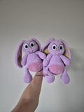 Happy floppy bunny --- Medium version --- CROCHET PATTERN