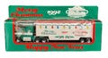 Matchbox White Rose Collectible 1992 Holiday Collectible Die Cast Trailer