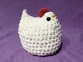 Chunky Little Chicken Plush (Crocheted)