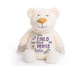 Personalized First Communion Stuffed Animal, Communion Gift, Custom Baby Gift