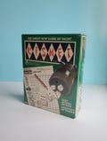 Vintage Sealed 1970 Kismet The Great Game of Yacht Strategy of Poker Game NEW/Sealed See Slight box wear Fast Action Dice Game