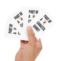 Canasta Playing Gard Gift