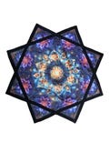 ty flow star spinning toy for beginners & pros, creative flow prop, juggling accessory, group routines, spinning tricks, performance prop