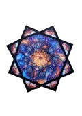 ty flow star spinning toy for beginners & pros, creative flow prop, juggling accessory, group routines, spinning tricks, performance prop