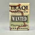 Iraqi Most Wanted Playing Cards, Sealed Deck