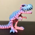 Skeleton T-Rex 3D Printed - 3 Sizes - Fun Colors