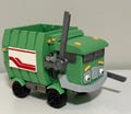 Trash Truck Toy with Working Dumpster Arms and Wheels (Includes Dumpster!)