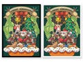 MTG Card Sleeves, Christmas Card Sleeves, Card Sleeve Protectors, MTG Accessories