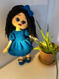 Amigurumi, Amigurumi Doll, Handmade Doll, Crochet Toys, Handmade Stuffed Toy, Crochet Doll For Sale, Amigurumi Girl