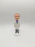 Custom Doctor Bobblehead - Personalized medical professional action figures suitable for thank you, retirement or Christmas gifts
