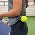 Clip-On Tennis Ball Holder – Lightweight, Durable, and Practical for Tennis Players