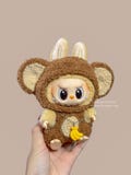 SET LITTLE MONKEY - The Monster Outfit - Labubu Clothes - Handmade Outfit Labubu