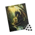 Fourth Wing Tairn and Andarna Puzzle, Iron Flame Puzzles, Book Lover Jigsaw Puzzles, Rebecca Yarros, Book Lover, Dragon Rider gifts