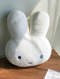Miffy Inspired Plush Cushion