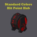 Arcane Hit Point Hub (Matching Sides)