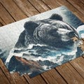 Bear Puzzle, Mountain Bear Scene, 500/1000/2000 piece, Wildlife Puzzle, Nature Scene Puzzle, Grizzly Bear Puzzle