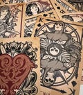 Classic Comic Card Deck