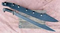 25-Inch blade Machete - Hand-Forged with Leather-Wrapped Rosewood Handle- Survival tool -Gifts- Gift for him