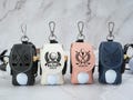 Personalized Golf Ball Bag,Pouch for Golf Balls,Tees Holder with Clip,Mini Golf Ball Holder,Monogram Golf Travel Bag,Gift for Golf Lover