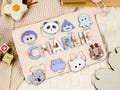 Personalized Puzzle 1st Birthday Gift Name Puzzle,Custom Puzzle for Kids,New Baby Gift,Wooden Toys,Custom Gift for Kids,Unique New Baby Gift