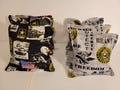 Army Cornhole Bags -- 8 black and 8 gray