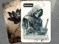 Skeleton Token MTG (4/1 Menace)