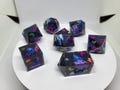 Get Jinxed! - Arcane inspired Set of 7 Gaming Dice -PREORDER