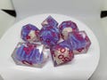 Wild Berry Pop Tart - Set of 7 Gaming Dice
