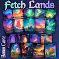 Fetch Lands | 18 Card Premium MTG Proxy Bundle