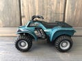 Dirt Quad bike ATV's blue Maisto fresh Metal 100 Collection die cast pull back and go car scale model collectible motorbike