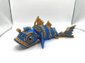 Cyber Fish Flexi Toy | 3d printed