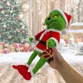 Crochet Pattern Christmas green Pdf, Grinchmas Crochet Pattern Pdf, grinchmas amigurumi, crochet grinchmas