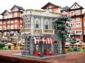 3281PCS Modular Street Corner Building Set - DIY MOC Block Model for Kids