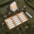Wooden Initiative Tracker | Dungeons and Dragons | Pathfinder | Starfinder | TTRPG Accessory