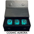 Balanced d6 Sets | Hand Poured Resin Dice | 9 Colors | Sharp Edge  |  Display Case | TTRPG Gift | Mathematically Balanced | Large d6