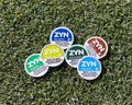 Zyn Golf Ball Marker (3 Pack) | Golf Gifts | Magnetic Ball Marker | Metal Golf Ball Marker | Christmas Gift for Golfers