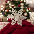 Snowflake Fidget Spinner – Stress Relief Toy