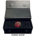 Balanced 23mm d20 | Mathematically Balanced | Hand Poured Resin Dice | 9 Colors | Sharp Edge  |  Display Case | TTRPG Gift | Unique d20