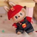 Labubu Clothes Outfit V1 V2 Monster Doll Cloths Have a Seat Labubu Macaron Zimomo