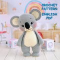 Сrochet pattern in English Koala