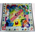 Monopoly Game Board Spongebob Squarepants quad-fold board ONLY