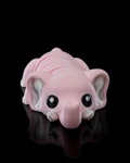 Cute Flexi Elephant Articulated Fidget Toy Magnet Key Chain