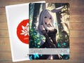 Rabbit Token MTG Token MTG Anime Token Art Token 5 Pack for Magic and other collectible card games