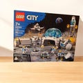 LEGO City 60350 Space Shuttle Lunar Research Base - (New & Sealed, Retired), 786 Pieces, Rare Set, Collectible, Space Exploration, NASA