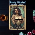 Erotica Style Playing Cards, Adult Poker Cards, Mature NSFW Deck, Custom Nude Card Game, Vintage Erotic Gift